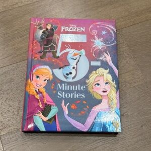 Disney Frozen 5 minute stories book. NWT.